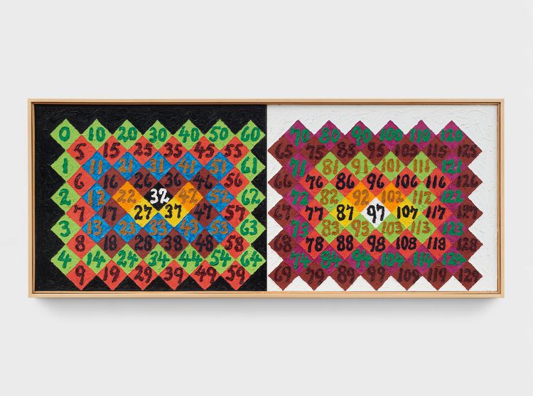 Installation view, Xylor Jane / Alfred Jensen, Parrasch Heijnen Gallery · 2025 (18)
