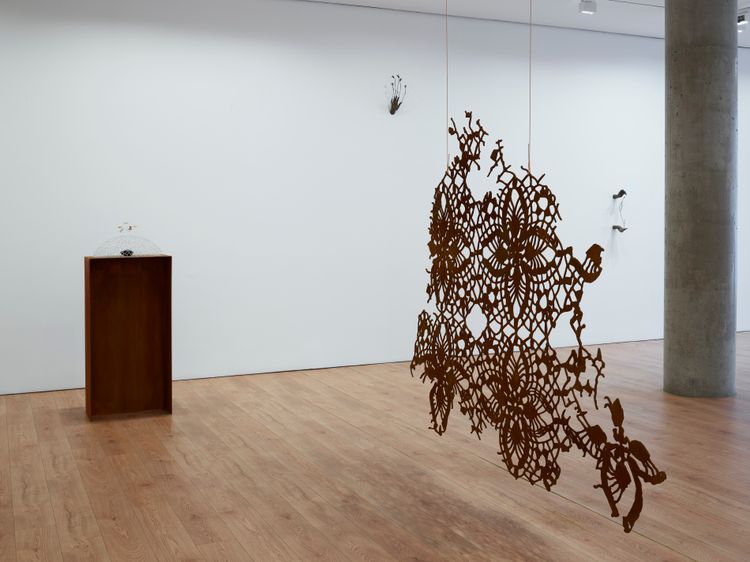 Installation view, Heirloom, Lisson, 508 W 24th Street