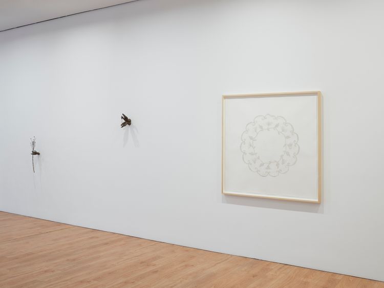 Installation view, Heirloom, Lisson, 508 W 24th Street · 2026 (3)