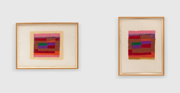 Installation view, Duets, David Zwirner · 2026 (2)