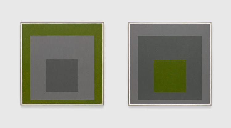 Installation view, Duets, David Zwirner · 2026 (3)