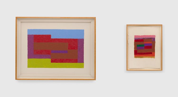 Installation view, Duets, David Zwirner · 2026 (4)