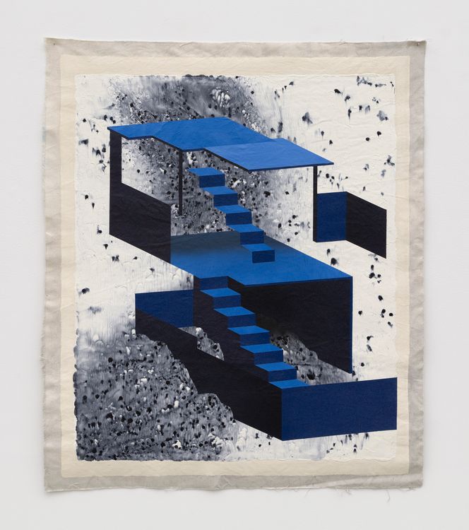 Installation view, Entwined, Chapter