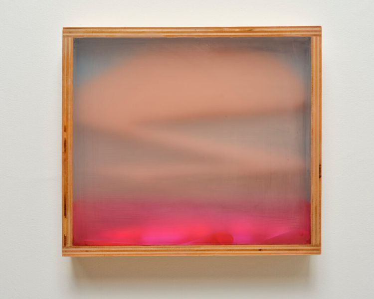Installation view, Heather Hutchison, Winston Wachter