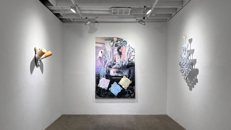 Installation view, SPLAY, GALLERY SADE LOS ANGELES · 2026 (9)
