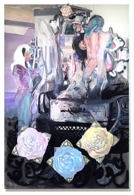 Installation view, SPLAY, GALLERY SADE LOS ANGELES · 2026 (19)