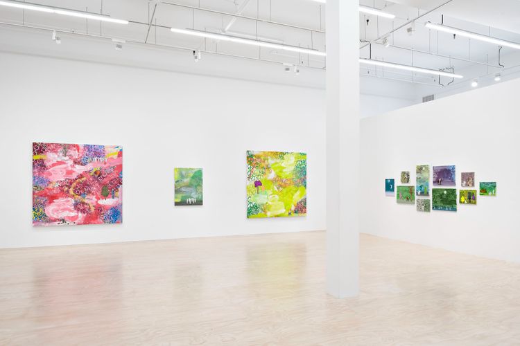 Installation view, David Huffman: A Brilliant Blackout, Jessica Silverman · 2025 (5)