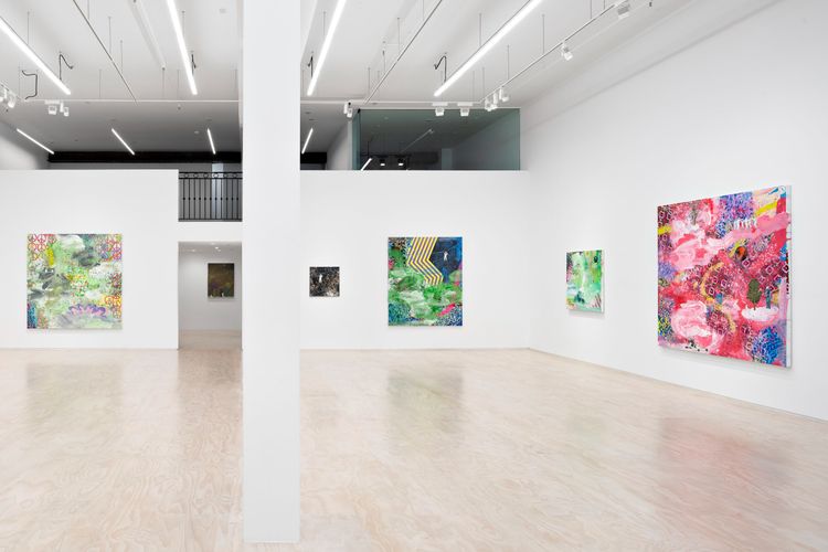 Installation view, David Huffman: A Brilliant Blackout, Jessica Silverman · 2025 (2)
