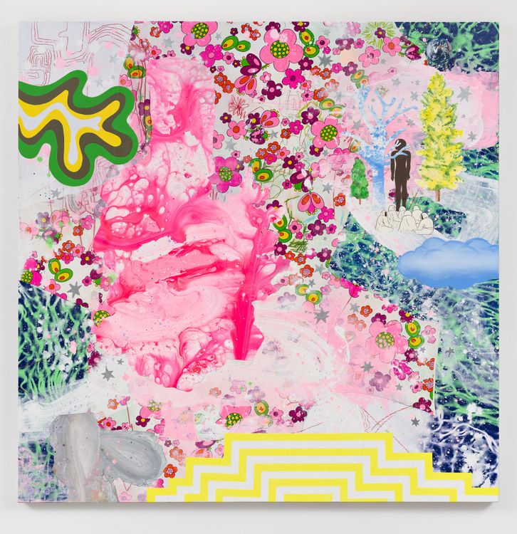 Installation view, David Huffman: A Brilliant Blackout, Jessica Silverman
