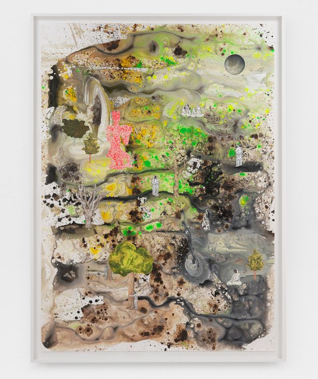 Installation view, David Huffman: A Brilliant Blackout, Jessica Silverman · 2025 (10)