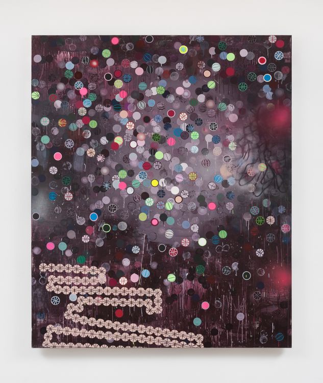 Installation view, David Huffman: A Brilliant Blackout, Jessica Silverman · 2025 (8)