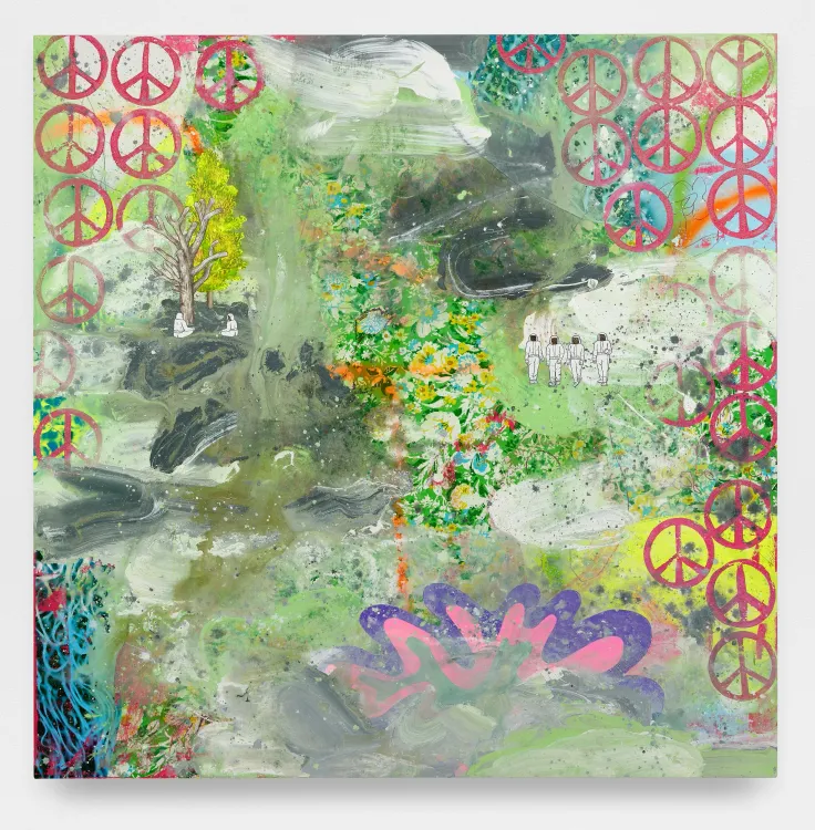 Installation view, David Huffman: A Brilliant Blackout, Jessica Silverman · 2025 (11)