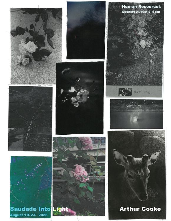 Installation view, Saudade Into Light, Human Resources · 2025 (2)