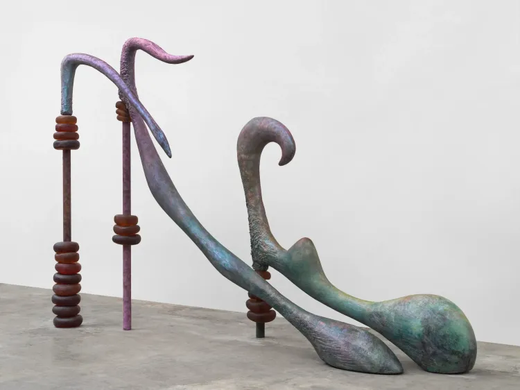 Installation view, A Number of Things, Hauser & Wirth