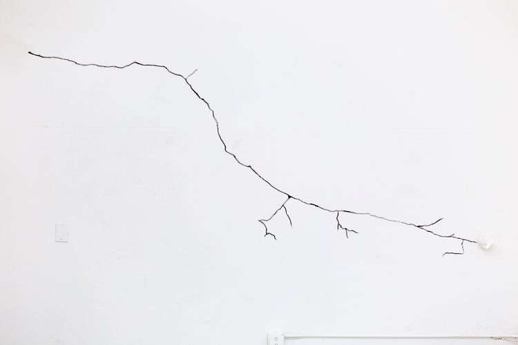 Installation view, I Hear You Better With Noise, Cevera Yoon Gallery
