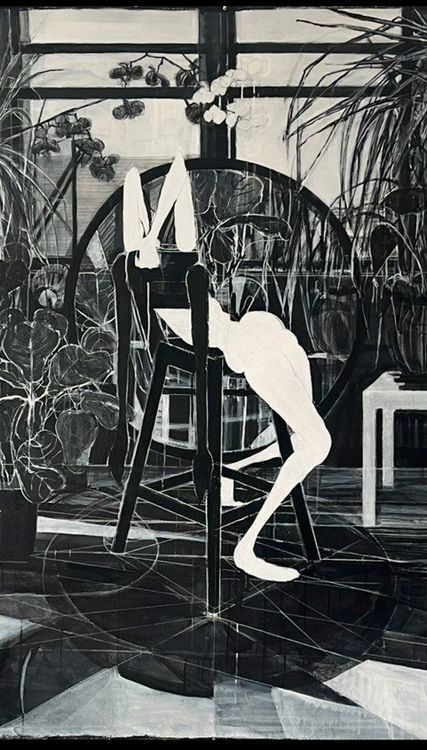 Installation view, A Second Body, Equity Gallery