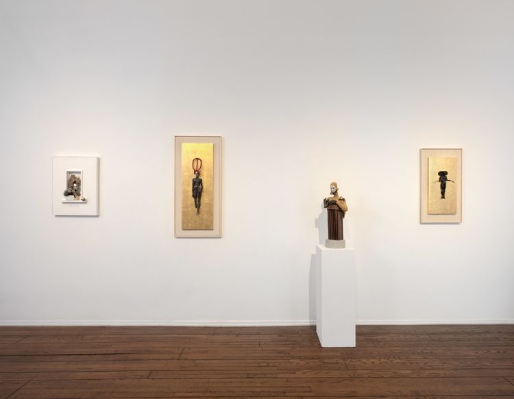 Installation view, A Thousand Years in One Night, Louis Stern Fine Arts · 2025 (2)