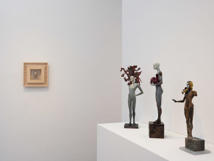 Installation view, A Thousand Years in One Night, Louis Stern Fine Arts · 2025 (5)
