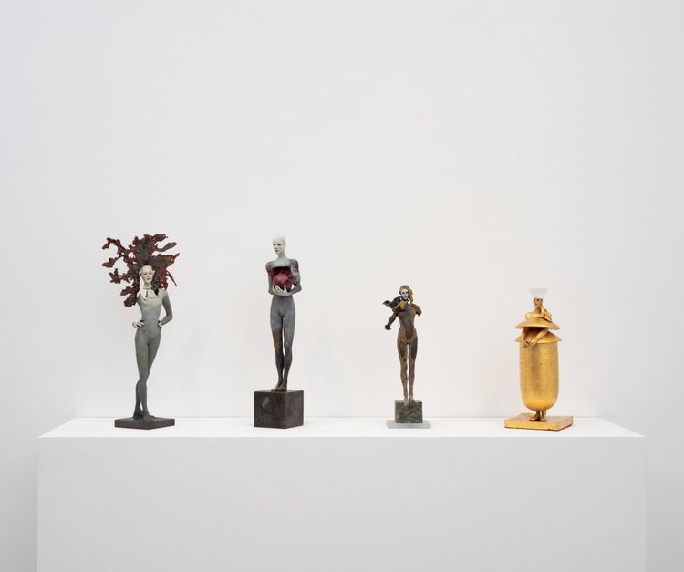 Installation view, A Thousand Years in One Night, Louis Stern Fine Arts · 2025 (3)