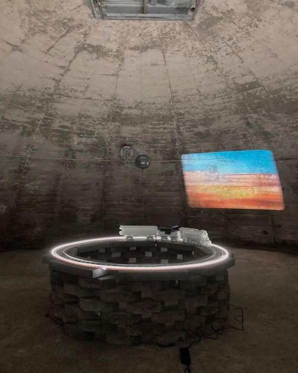 Installation view, A Window of Time, DIMIN · 2025 (2)