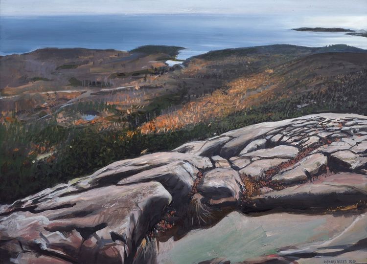 Installation view, Acadia, Schoelkopf Gallery · 2025 (3)