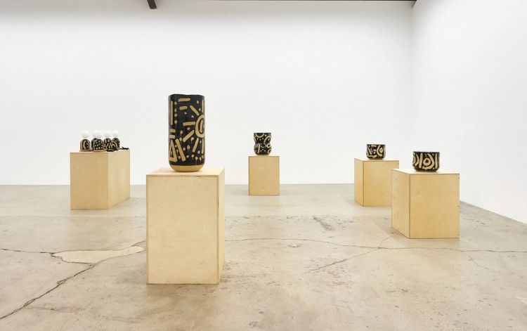 Installation view, Adam D. Miller, The Future Perfect · 2025 (3)