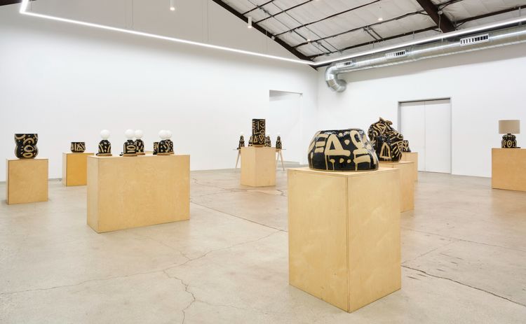 Installation view, Adam D. Miller, The Future Perfect · 2025 (6)