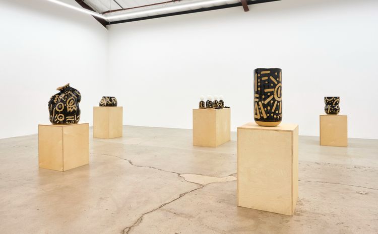 Installation view, Adam D. Miller, The Future Perfect · 2025 (4)
