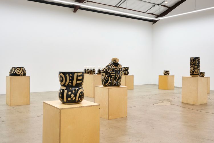 Installation view, Adam D. Miller, The Future Perfect · 2025 (5)
