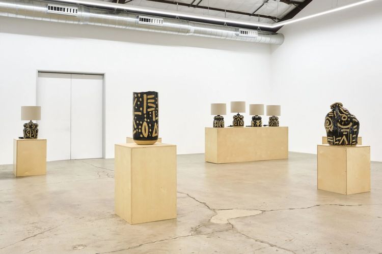 Installation view, Adam D. Miller, The Future Perfect · 2025 (2)