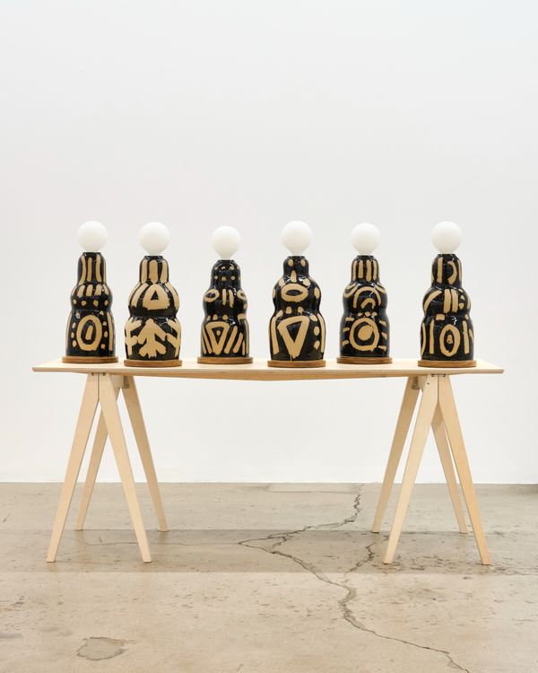 Installation view, Adam D. Miller, The Future Perfect · 2025 (1)