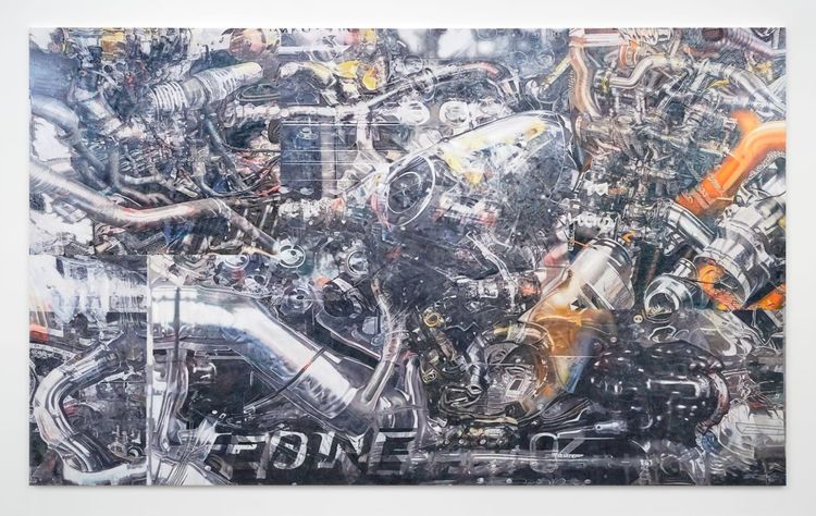 Installation view, Metabolizing Machine, Baert Gallery · 2025 (7)