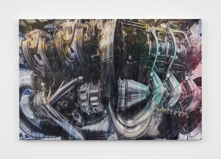 Installation view, Metabolizing Machine, Baert Gallery · 2025 (5)