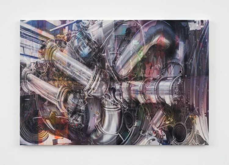 Installation view, Metabolizing Machine, Baert Gallery · 2025 (8)
