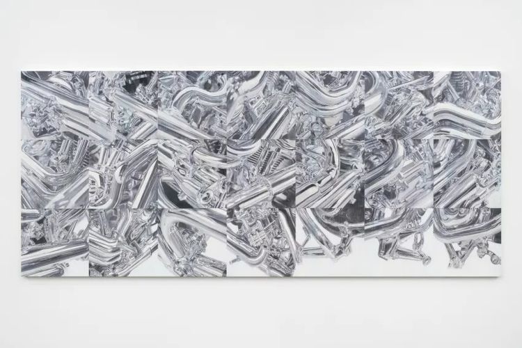 Installation view, Metabolizing Machine, Baert Gallery · 2025 (10)