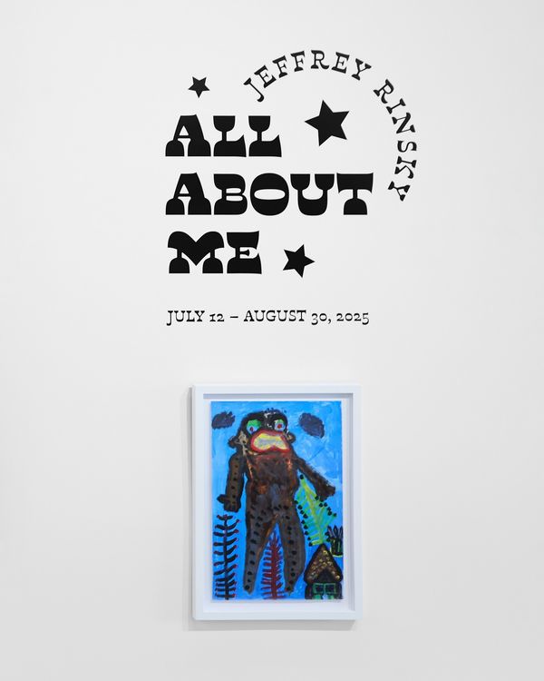 Installation view, Jeffrey Rinsky: All About Me, Tierra del Sol Gallery · 2025 (2)