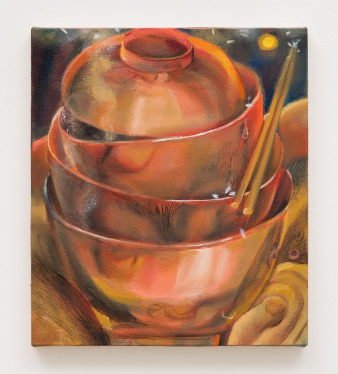 Installation view, Sayang, Anat Ebgi, Los Angeles · 2025 (18)