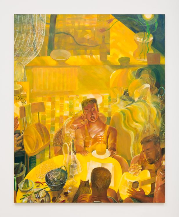 Installation view, Sayang, Anat Ebgi, Los Angeles · 2025 (5)