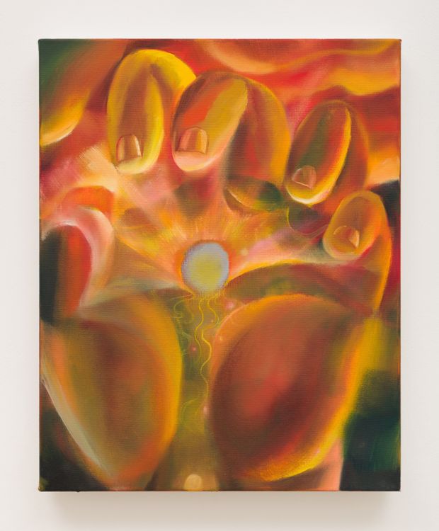 Installation view, Sayang, Anat Ebgi, Los Angeles · 2025 (12)