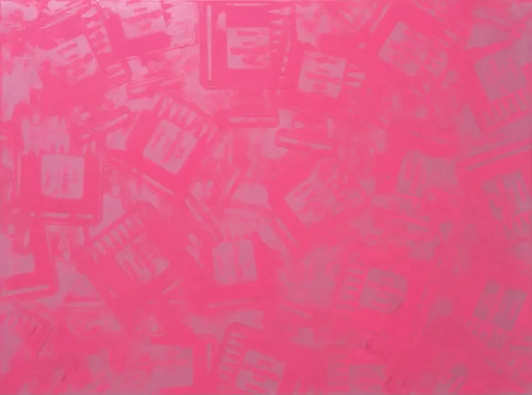 Installation view, Icons in Bloom, Mash Gallery · 2026 (16)