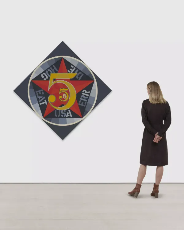 Installation view, The American Dream, Pace · 2025 (5)