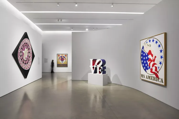 Installation view, The American Dream, Pace · 2025 (3)