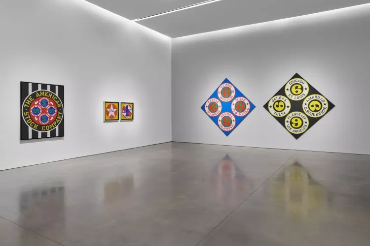 Installation view, The American Dream, Pace · 2025 (1)