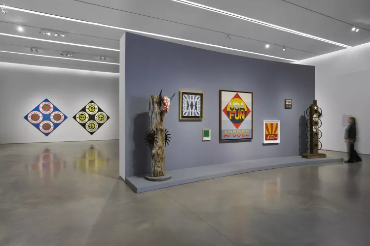 Installation view, The American Dream, Pace · 2025 (2)