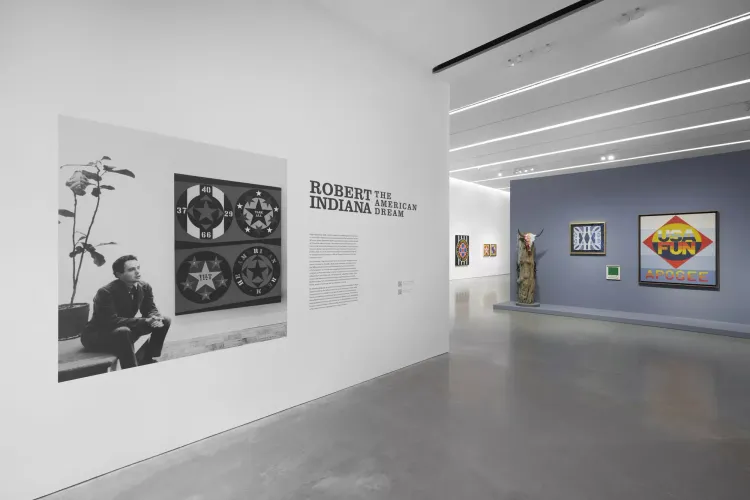 Installation view, The American Dream, Pace · 2025 (4)