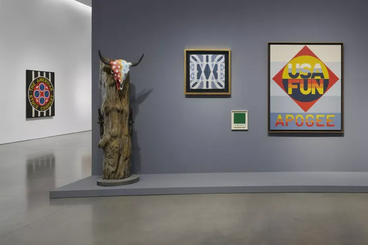 Installation view, The American Dream, Pace · 2025 (7)