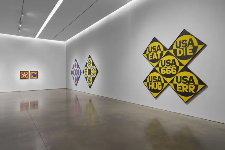 Installation view, The American Dream, Pace · 2025 (6)