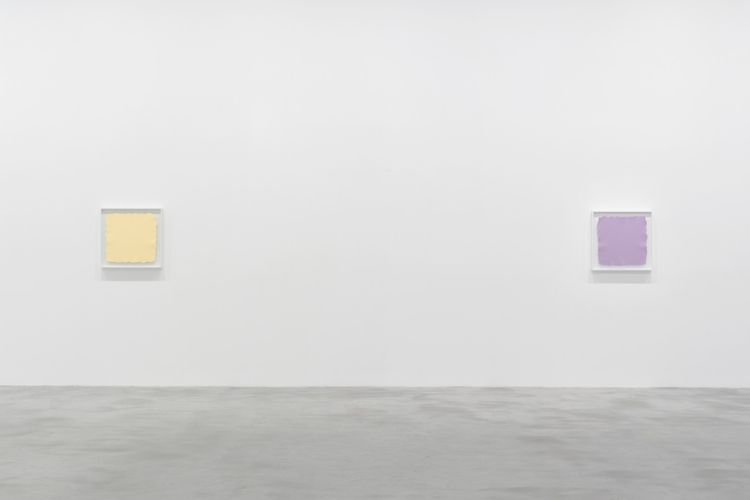 Installation view, Waterleaf, Matthew Marks, 523 W 24th St · 2026 (3)