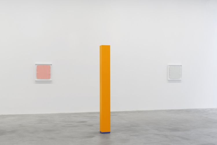 Installation view, Waterleaf, Matthew Marks, 523 W 24th St · 2026 (2)