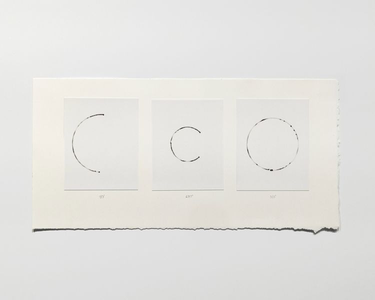 Installation view, Minding Time, Gallery Luisotti · 2025 (13)